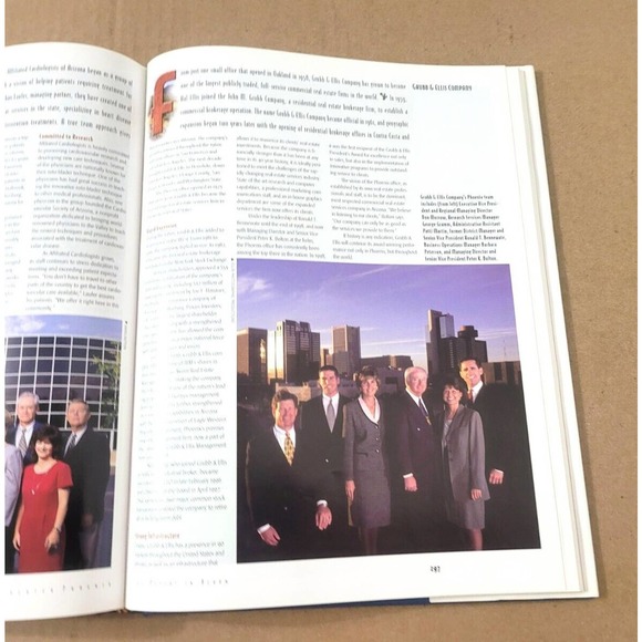 Greater Phoenix The Desert In Bloom Doubleday Hugh Downs Urban Tapestry Series - Picture 6 of 6